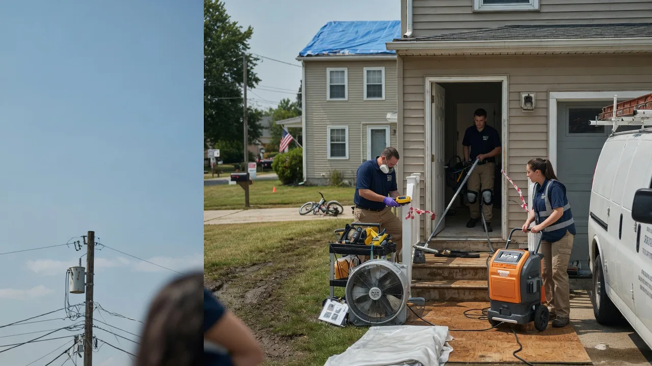 Water Damage Repair in Fleming, PA near me